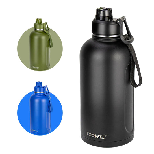 Toofeel Mega Chill 74 oz Insulated Steel Bottle - FLIPEEKS