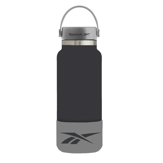 Reebok Dual-Wall 40oz Sports Bottle - Silicone Grip - FLIPEEKS