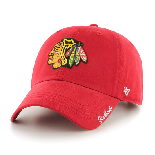 47 NHL Chicago Blackhawks Women's Adjustable Miata Hat Red - FLIPEEKS