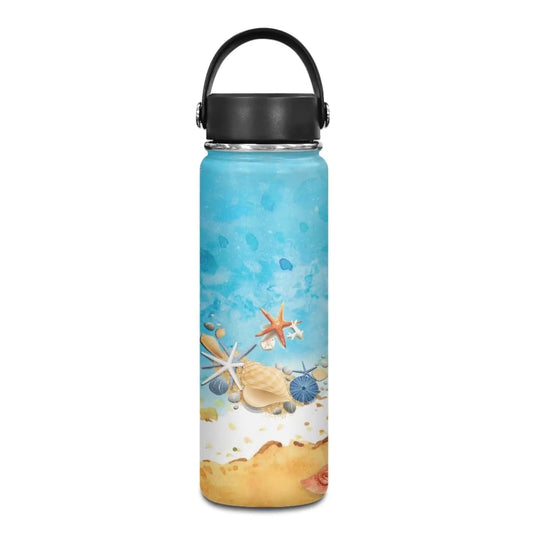 AquaChill Starfish 20oz Steel Insulated Bottle - FLIPEEKS
