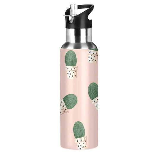 Cactus Pink 20oz Steel Hydration Flask - FLIPEEKS